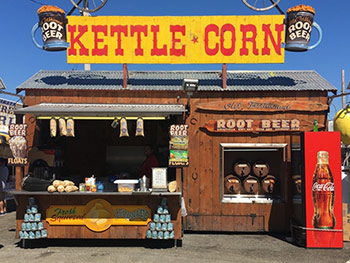 Kettle Corn Trailer