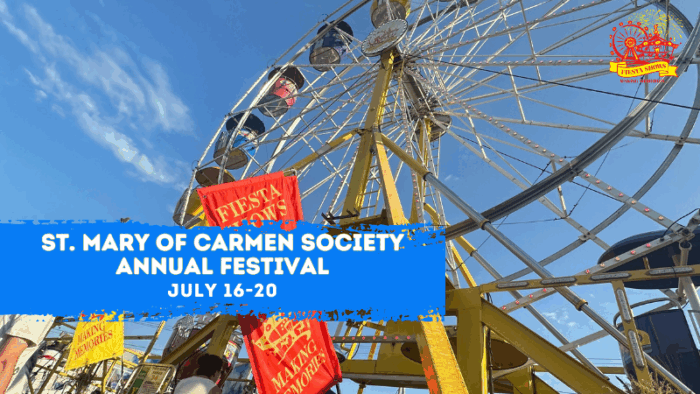 St. Mary of Carmen Society Annual Festival
