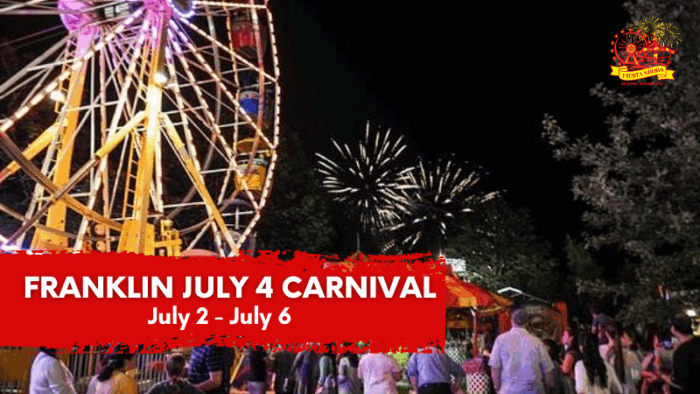 Franklin 4th of July Carnival Celebration