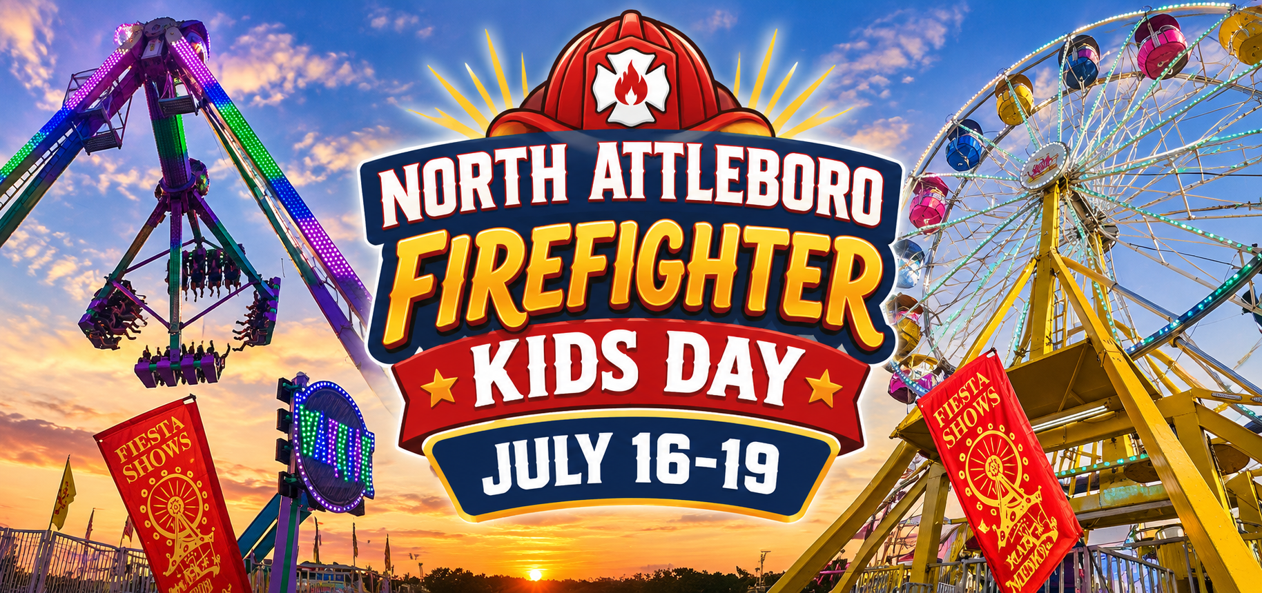 North Attleboro Firefighter Kids Day