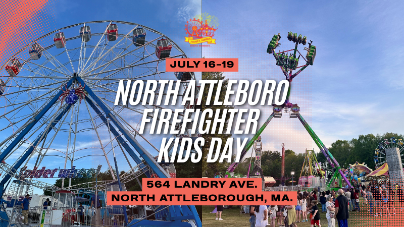 North Attleboro Firefighter Kids Day
