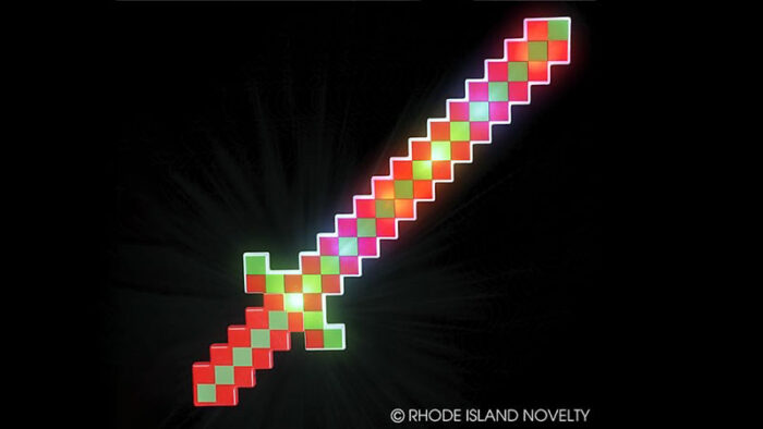 Pixel sword