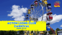 Acton Lions Club Carnival - Fiesta Shows